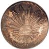 Image 1 : Mexico Republic Cap and Rays 2 Reales 1826