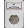 Image 3 : Mexico Republic Cap and Rays 2 Reales 1826