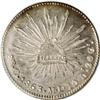 Image 2 : Mexico Republic Cap and Rays 8 Reales 1863
