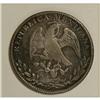 Image 2 : Mexico Republic Cap and Rays 8 Reales 1853