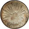 Image 2 : Mexico Republic Cap and Rays 8 Reales 1867 C-CE,