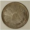 Image 4 : Mexico Republic Cap and Rays 8 Reales 1867 C-CE,
