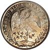 Image 1 : Mexico Republic Cap and Rays 8 Reales 1878