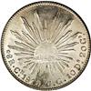 Image 2 : Mexico Republic Cap and Rays 8 Reales 1878