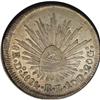 Image 2 : Mexico Republic. Hookneck 8 Reales 1824 Do-RL,