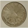 Image 4 : Mexico Republic Cap and Rays 8 Reales 1852