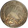 Image 1 : Mexico Republic Cap and Rays 8 Reales 1853