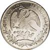 Image 1 : Mexico Republic Cap and Rays 8 Reales 1857