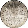 Image 2 : Mexico Republic Cap and Rays 8 Reales 1857
