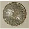 Image 4 : Mexico Republic Cap and Rays 8 Reales 1857