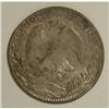 Image 1 : Mexico Republic Cap and Rays 8 Reales 1862