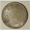 Image 2 : Mexico Republic Cap and Rays 8 Reales 1862