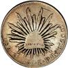Image 2 : Mexico Republic Cap and Rays 8 Reales 1831
