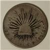 Image 4 : Mexico Republic Cap and Rays 8 Reales 1831