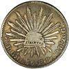 Image 2 : Mexico Republic Cap and Rays 8 Reales 1836/5