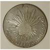 Image 4 : Mexico Republic Cap and Rays 8 Reales 1858