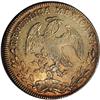 Image 1 : Mexico Republic Cap and Rays 8 Reales 1844