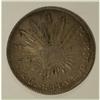 Image 4 : Mexico Republic Cap and Rays 8 Reales 1844