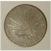 Image 4 : Mexico Republic Cap and Rays 8 Reales 1845