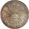 Image 2 : Mexico Republic Cap and Rays 8 Reales 1851