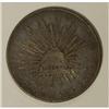 Image 4 : Mexico Republic Cap and Rays 8 Reales 1851