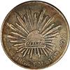Image 2 : Mexico Republic Cap and Rays 8 Reales 1865