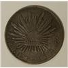 Image 4 : Mexico Republic Cap and Rays 8 Reales 1865