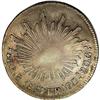 Image 2 : Mexico Republic Cap and Rays 8 Reales 1861