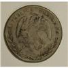 Image 1 : Mexico Republic Cap and Rays 8 Reales 1860