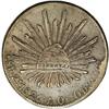 Image 2 : Mexico Republic Cap and Rays 8 Reales 1826