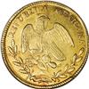 Image 2 : Mexico Republic Hand on Book gold 4 Escudos