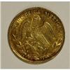 Image 3 : Mexico Republic Hand on Book gold 4 Escudos