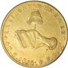Image 1 : Mexico Republic Hand on Book gold 4 Escudos