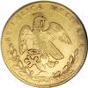 Image 2 : Mexico Republic Hand on Book gold 4 Escudos