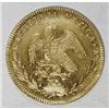 Image 3 : Mexico Republic Hand on Book gold 4 Escudos 1825