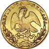 Image 2 : Mexico Republic Hand on Book gold 8 Escudos
