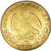 Image 1 : Mexico Republic Hand on Book gold 8 Escudos
