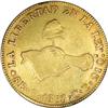 Image 2 : Mexico Republic Hand on Book gold 8 Escudos