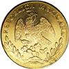 Image 1 : Mexico Republic Hand on Book gold 8 Escudos 1859