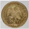 Image 3 : Mexico Republic Hand on Book gold 8 Escudos 1859