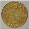 Image 3 : Mexico Republic Hand on Book gold 8 Escudos