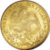Image 1 : Mexico Republic Hand on Book gold 8 Escudos