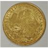Image 3 : Mexico Republic Hand on Book gold 8 Escudos