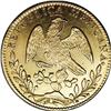 Image 1 : Mexico Republic Hand on Book gold 8 Escudos 1862