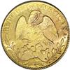 Image 2 : Mexico Republic Hand on Book gold 8 Escudos 1867