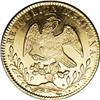 Image 1 : Mexico Republic Hand on Book gold 8 Escudos 1870