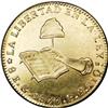 Image 2 : Mexico Republic Hand on Book gold 8 Escudos 1870