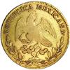 Image 1 : Mexico Republic Hand on Book gold 8 Escudos