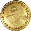 Image 2 : Mexico Republic Hand on Book gold 8 Escudos
