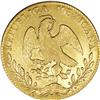 Image 1 : Mexico Republic Hand on Book gold 8 Escudos